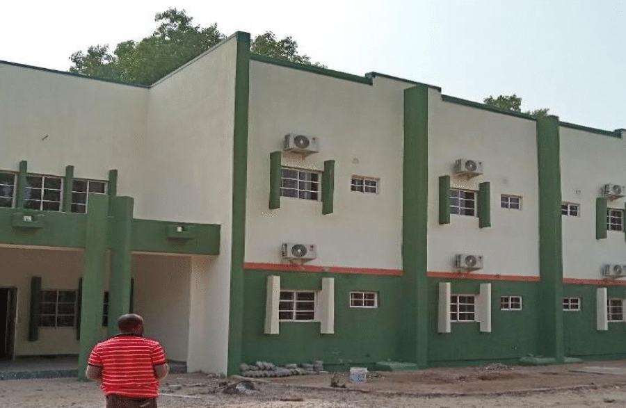 Design and Supervision of APCU Complex, Kano for NAGGW, Abuja