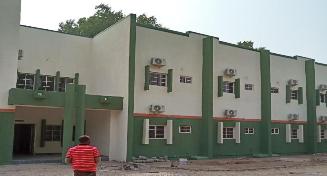 Design and Supervision of APCU Complex, Kano for NAGGW, Abuja