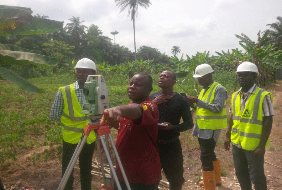 Sagbama Northern Flood Control Dyke, Bayelsa State