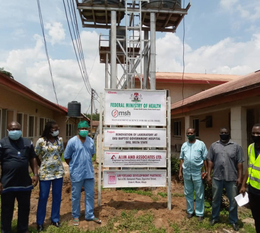 MSH Laboratory Renovations Across 36 States and FCT of Nigeria