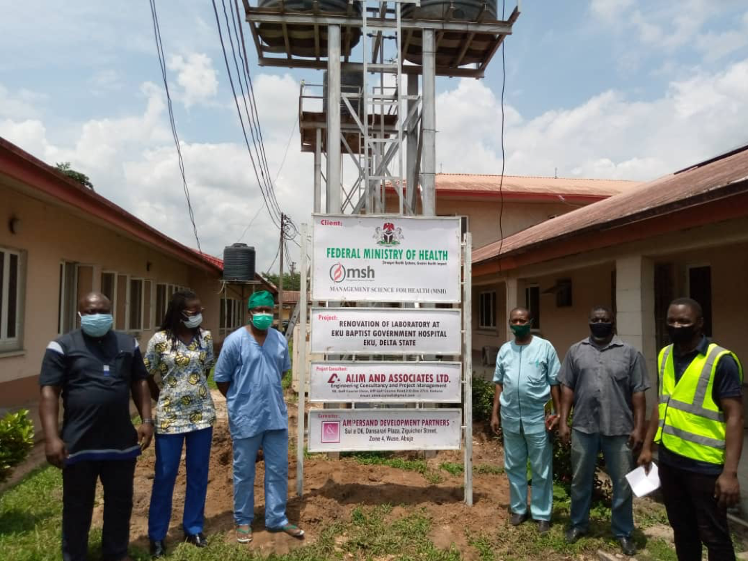 MSH Laboratory Renovations Across 36 States and FCT of Nigeria