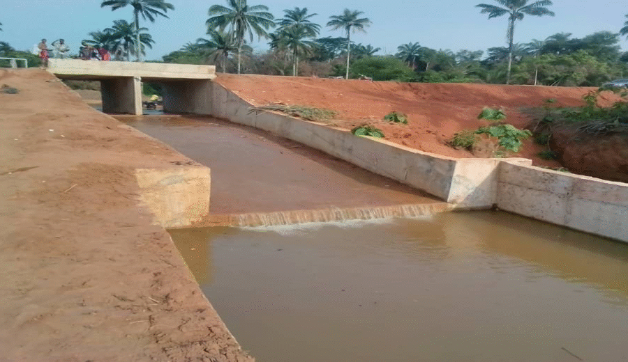 Construction of Earth Dam at Anyingba for Federal Ministry of Agriculture and Rural Development FMARD