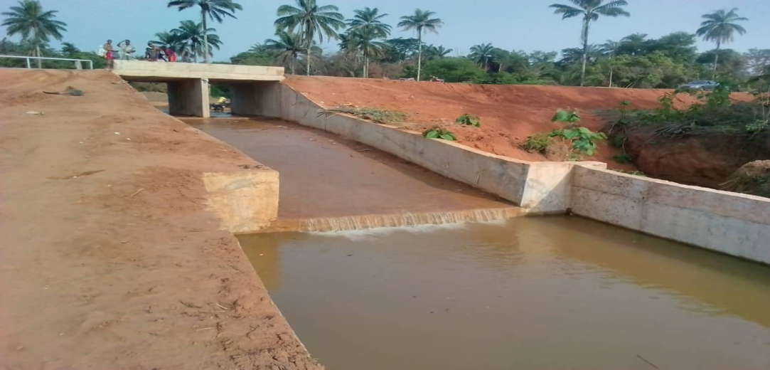 Construction of Earth Dam at Anyingba for Federal Ministry of Agriculture and Rural Development FMARD