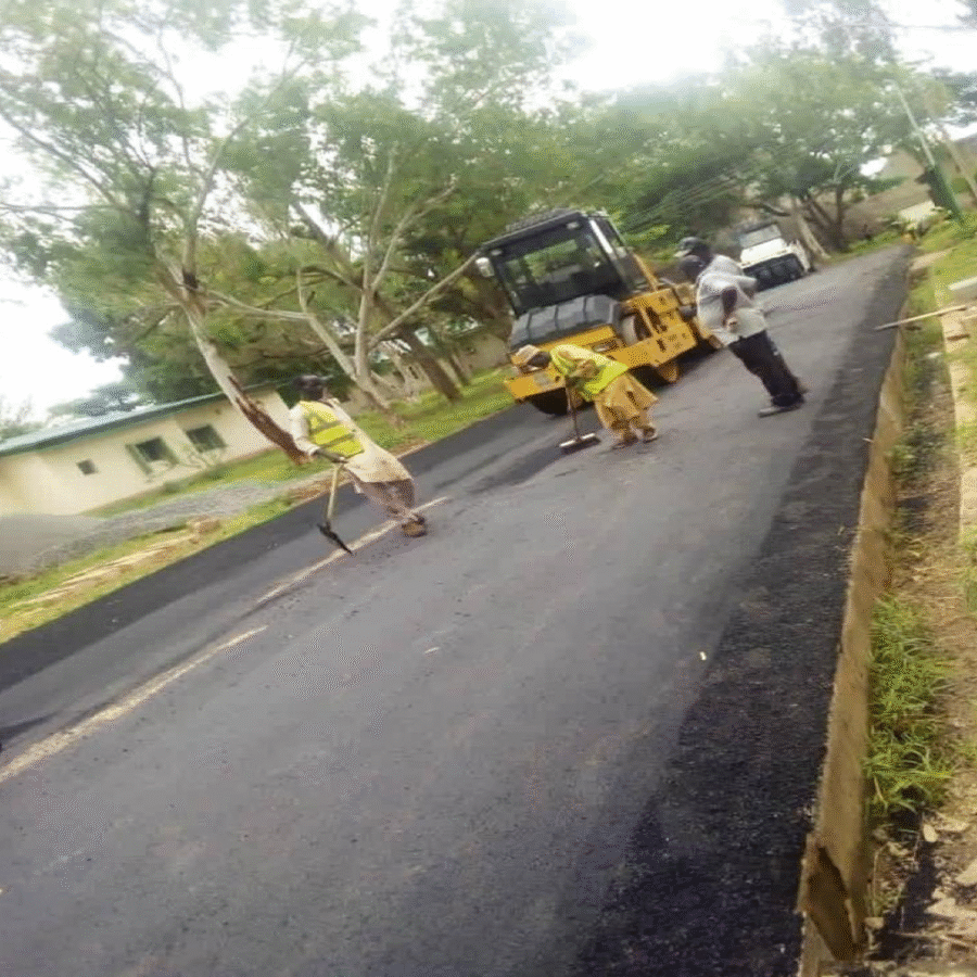 Design and Supervision of Road Construction for NAGGW at APCU, Kano