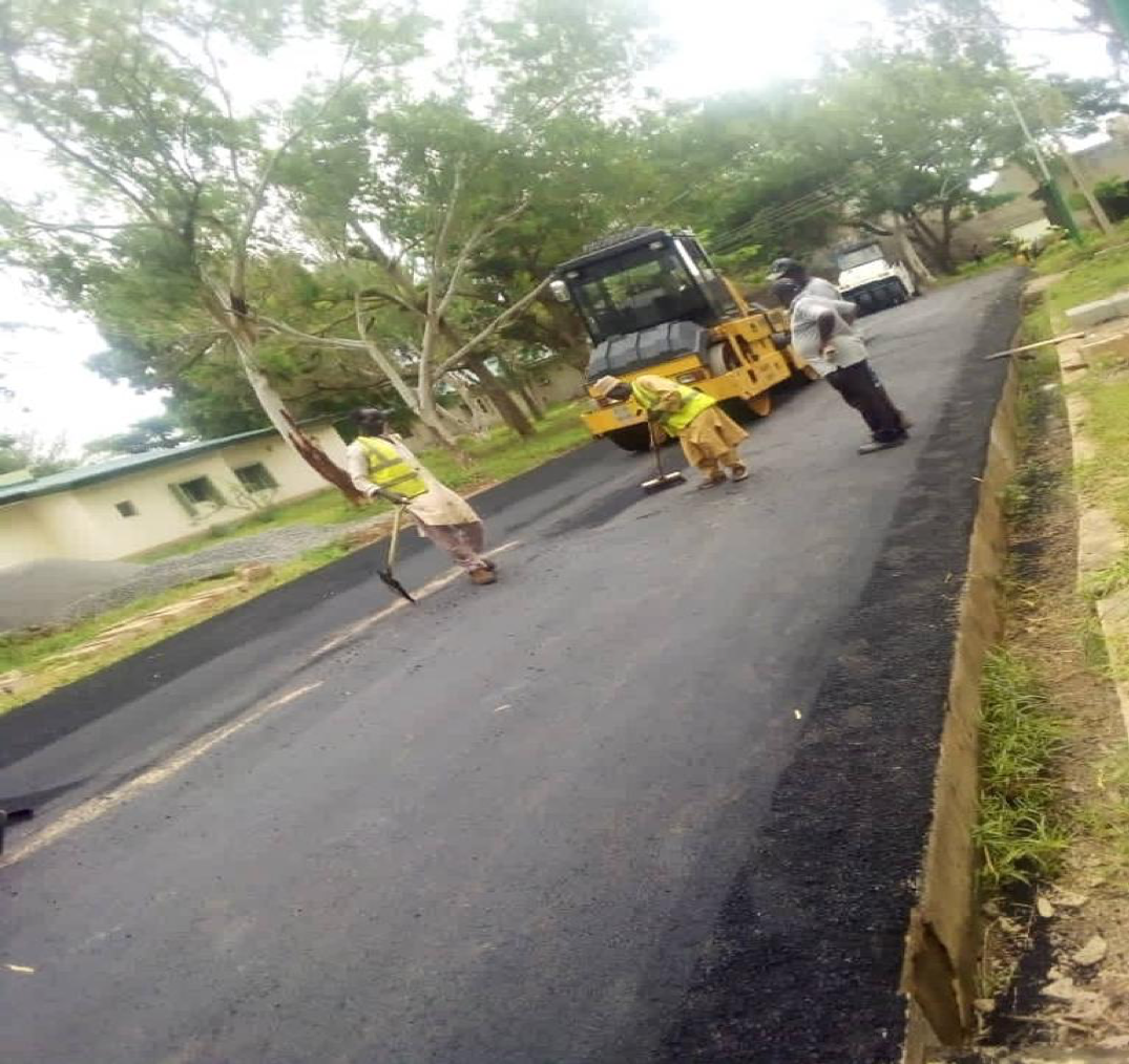 Design and Supervision of Road Construction for NAGGW at APCU, Kano