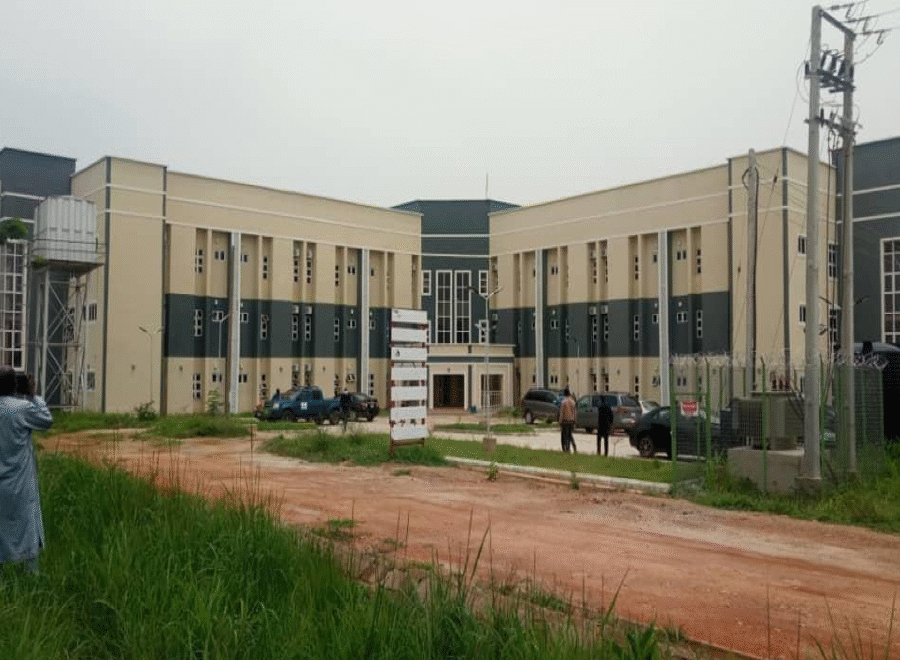 Student Hostel, National Water Resources Institute, Kaduna State